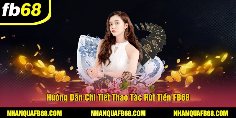 Hướng Dẫn Chi Tiết Thao Tác Rút Tiền FB68