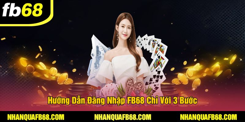 Hướng Dẫn Đăng Nhập FB68 Chỉ Với 3 Bước