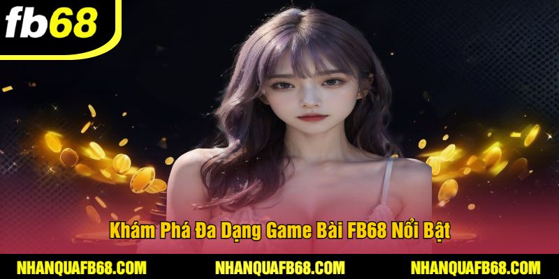 Khám Phá Đa Dạng Game Bài FB68 Nổi Bật