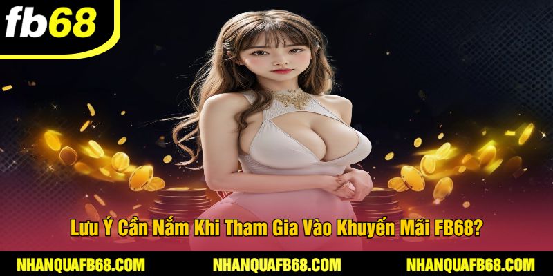Lưu Ý Cần Nắm Khi Tham Gia Vào Khuyến Mãi FB68?
